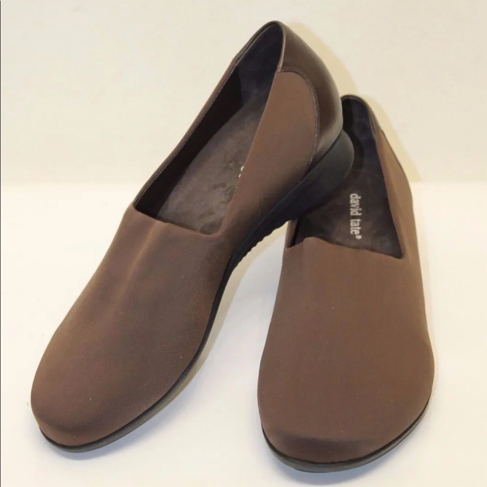 New David Tate Fall Bootie Brown Light Comfortable Sz 8 Women Shoes